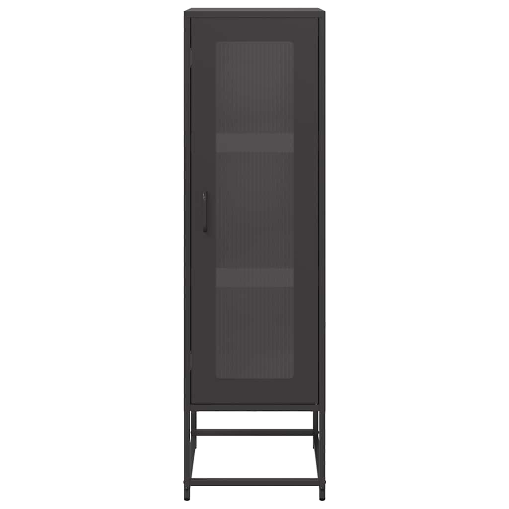 Highboard 36X39X123 Cm Kallvalsat Stål