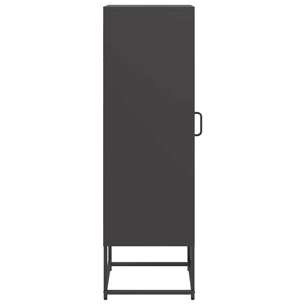 Highboard 36X39X123 Cm Kallvalsat Stål