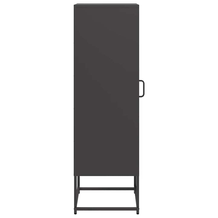 Highboard 36X39X123 Cm Kallvalsat Stål