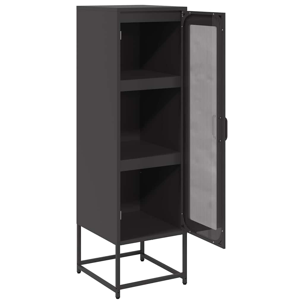Highboard 36X39X123 Cm Kallvalsat Stål