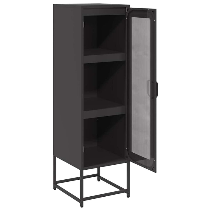 Highboard 36X39X123 Cm Kallvalsat Stål