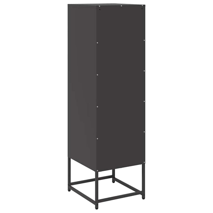 Highboard 36X39X123 Cm Kallvalsat Stål