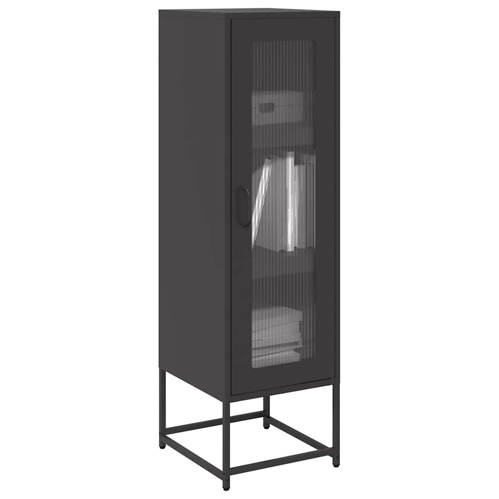 Highboard 36X39X123 Cm Kallvalsat Stål