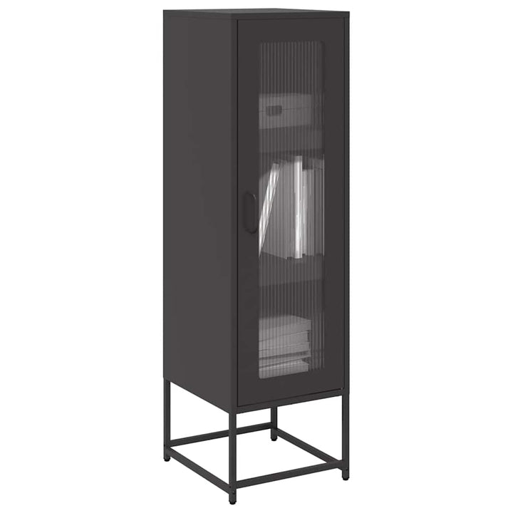 Highboard 36X39X123 Cm Kallvalsat Stål