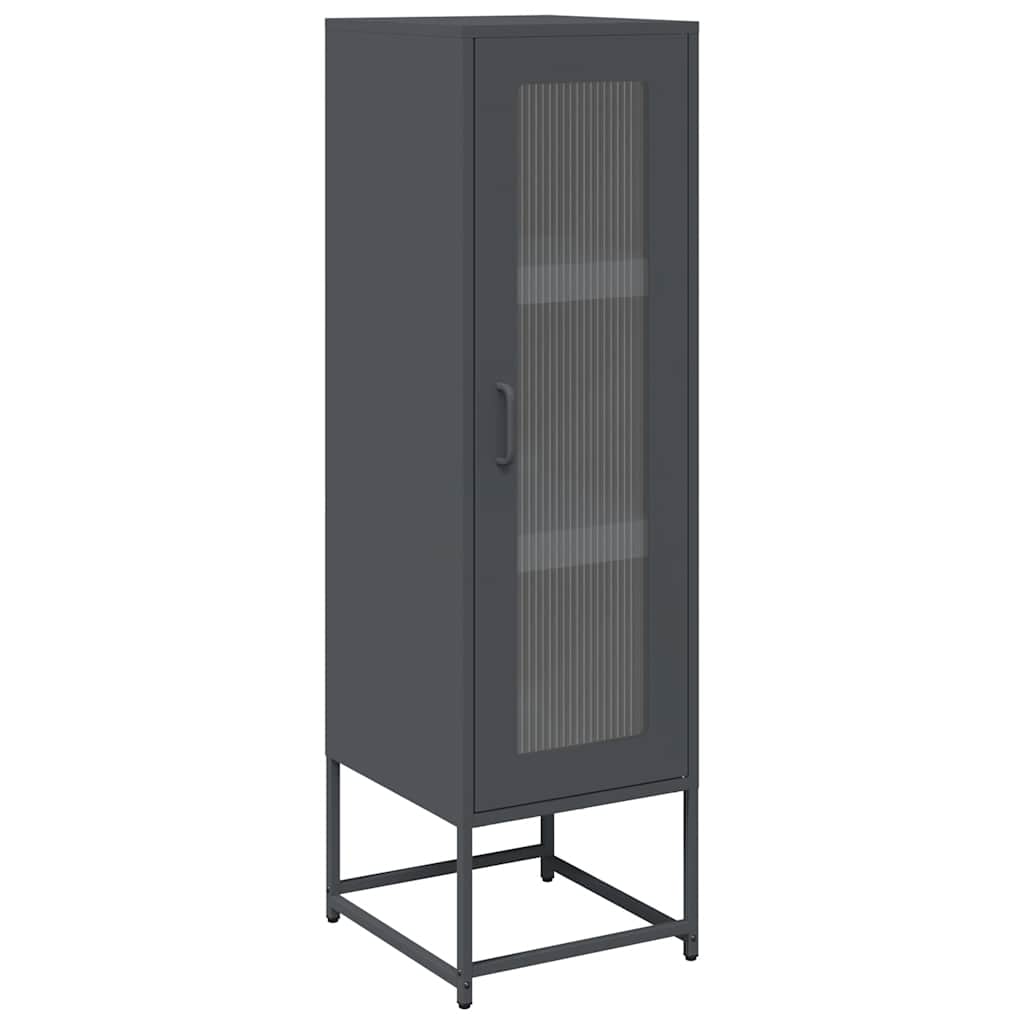 Highboard 36X39X123 Cm Kallvalsat Stål