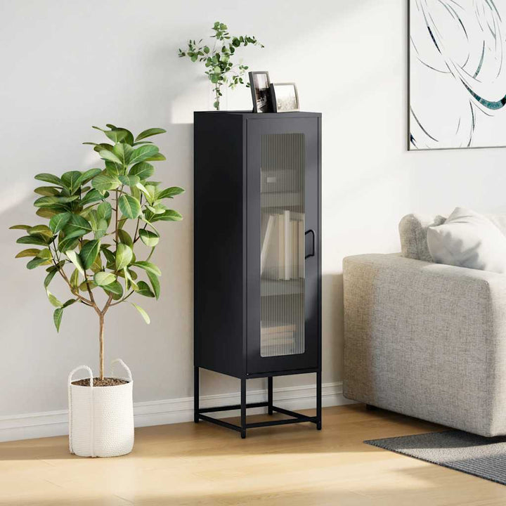 Highboard 36X39X123 Cm Kallvalsat Stål