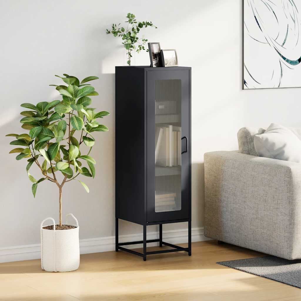 Highboard 36X39X123 Cm Kallvalsat Stål