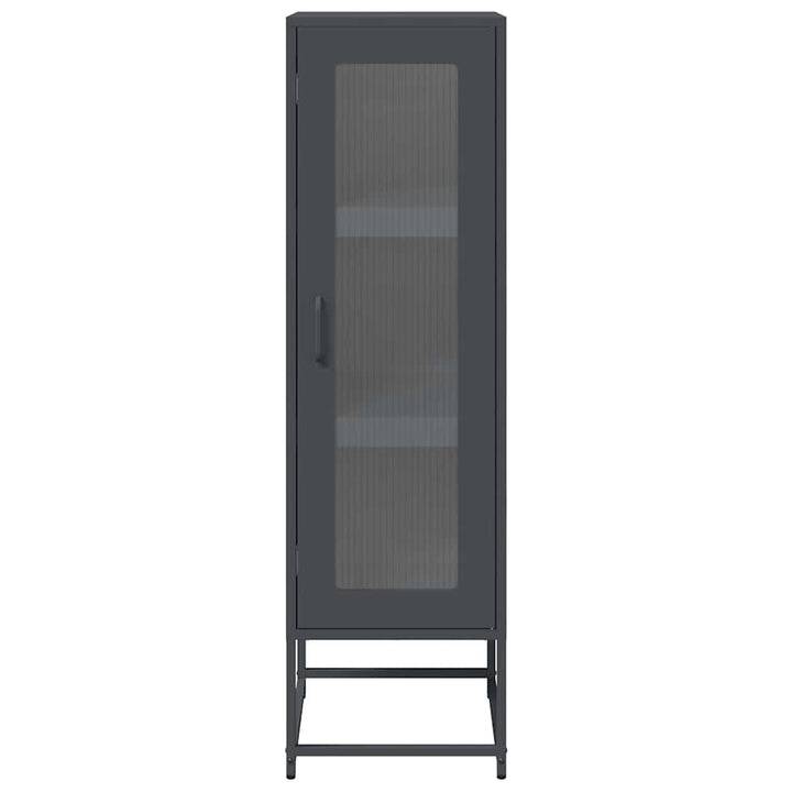 Highboard 36X39X123 Cm Kallvalsat Stål