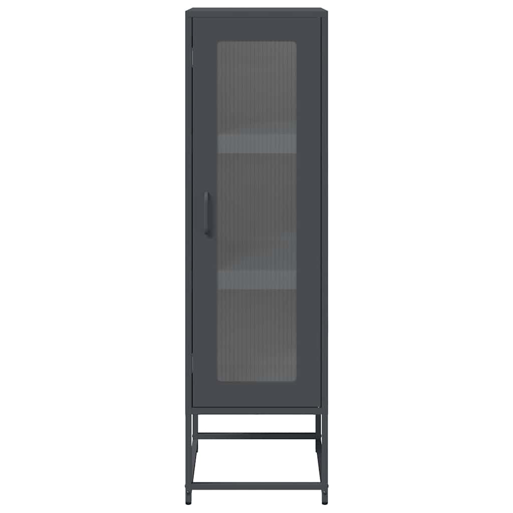 Highboard 36X39X123 Cm Kallvalsat Stål