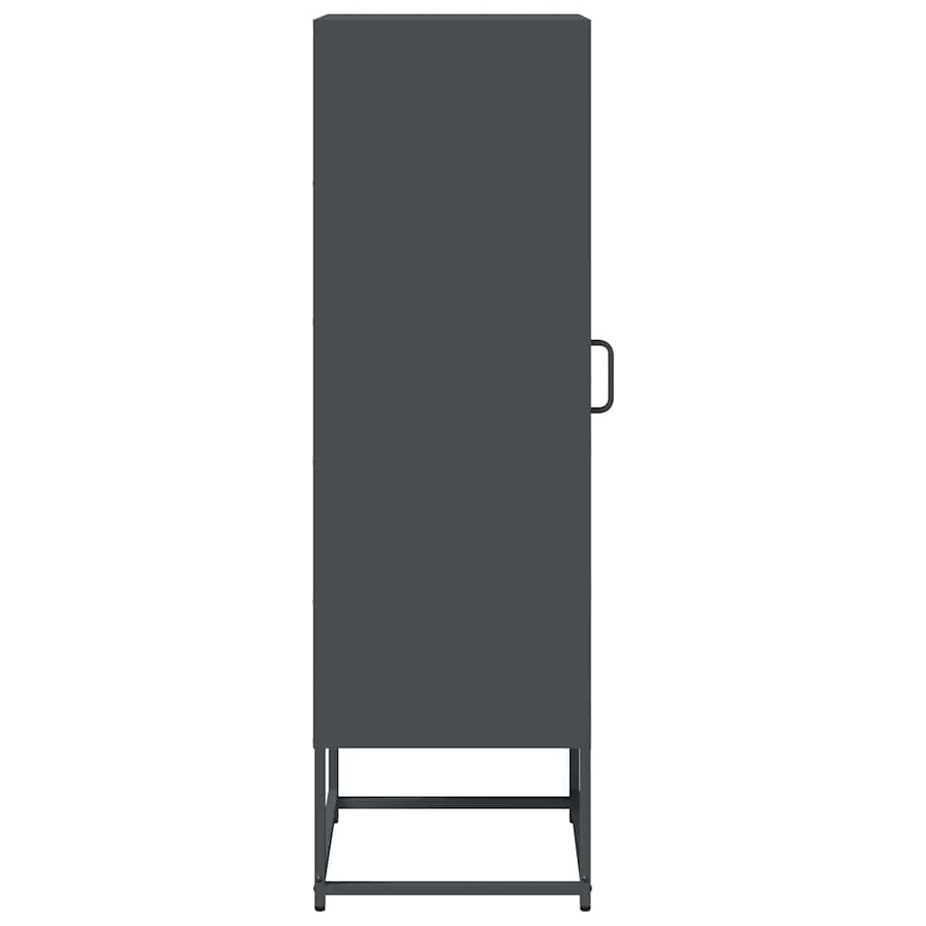 Highboard 36X39X123 Cm Kallvalsat Stål