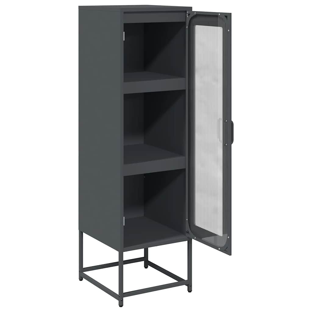 Highboard 36X39X123 Cm Kallvalsat Stål