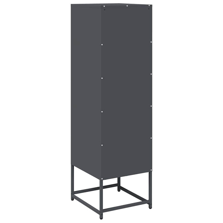 Highboard 36X39X123 Cm Kallvalsat Stål