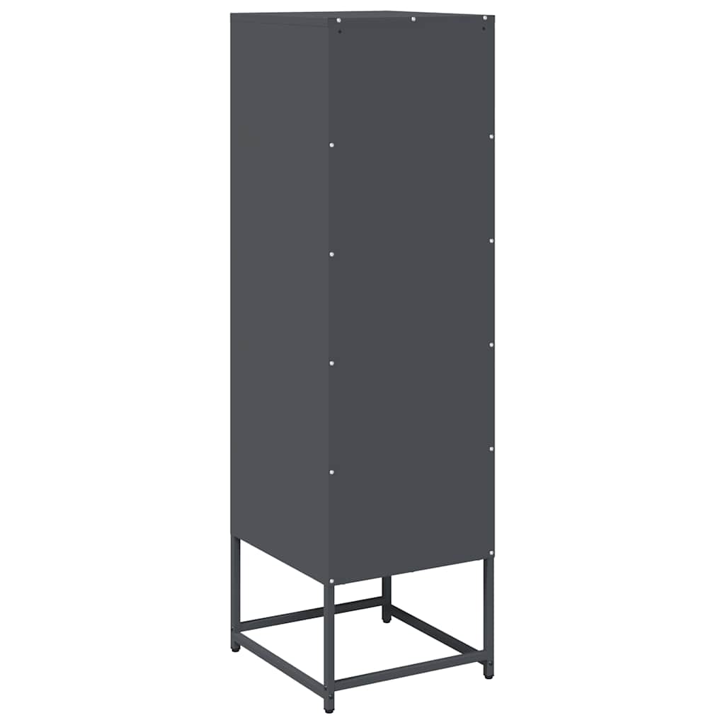 Highboard 36X39X123 Cm Kallvalsat Stål