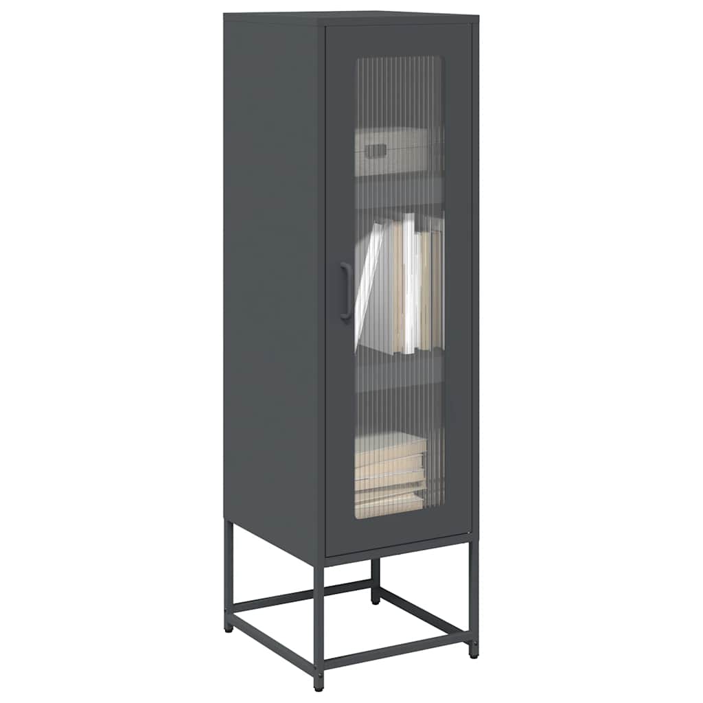 Highboard 36X39X123 Cm Kallvalsat Stål