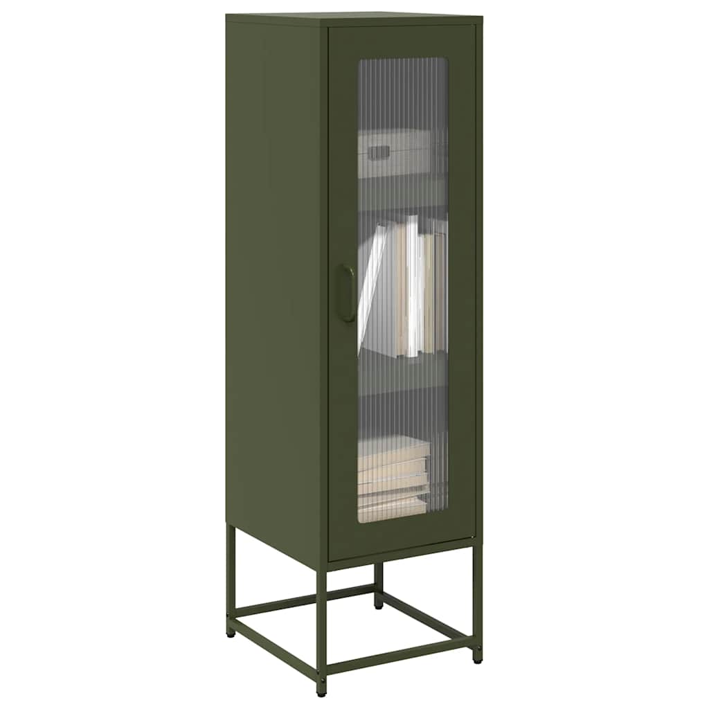 Highboard 36X39X123 Cm Kallvalsat Stål