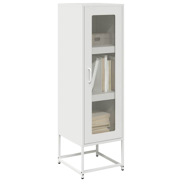 Highboard 36X39X123 Cm Kallvalsat Stål