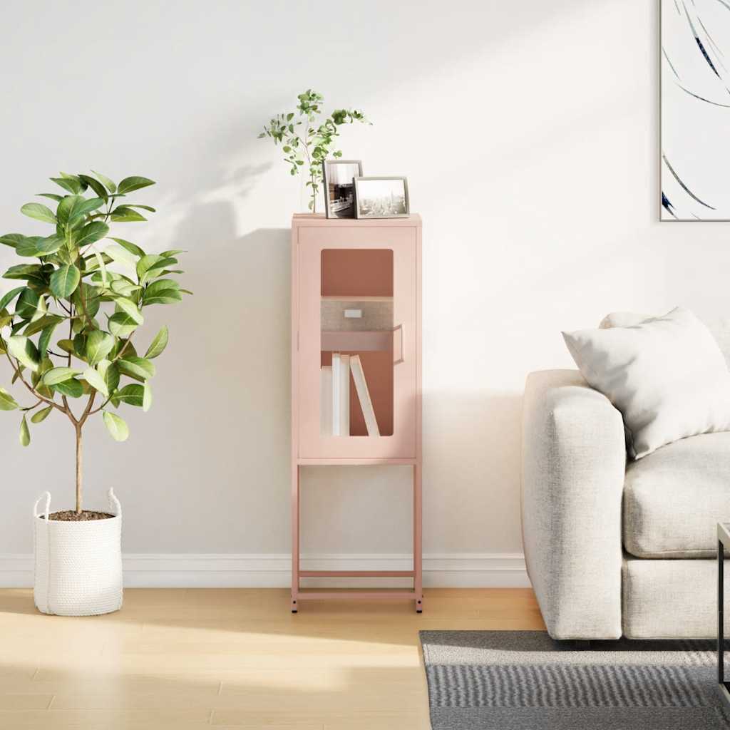 Skänk 36X39X107 Cm Kallvalsat Stål