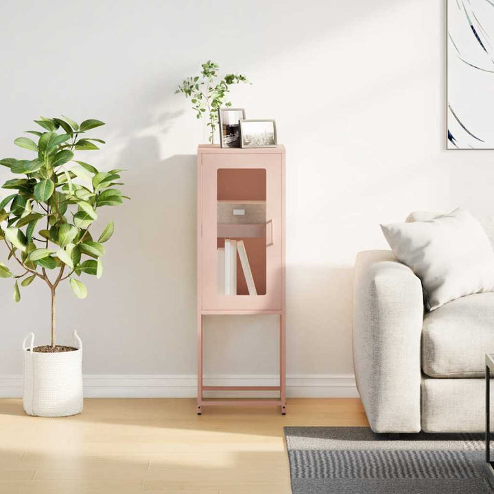 Skänk 36X39X107 Cm Kallvalsat Stål