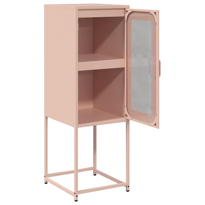 Skänk 36X39X107 Cm Kallvalsat Stål