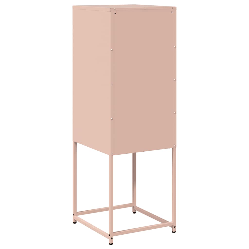 Skänk 36X39X107 Cm Kallvalsat Stål