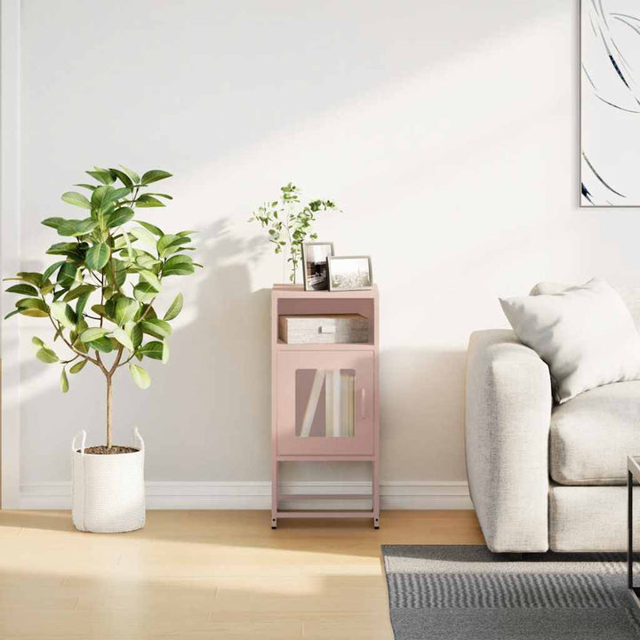 Sängbord 36X39X78 Cm Kallvalsat Stål