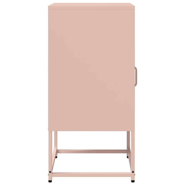 Sängbord 36X39X78 Cm Kallvalsat Stål