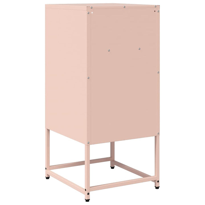 Sängbord 36X39X78 Cm Kallvalsat Stål