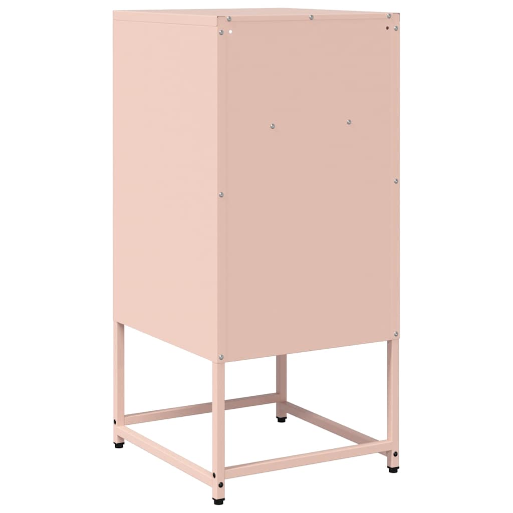 Sängbord 36X39X78 Cm Kallvalsat Stål