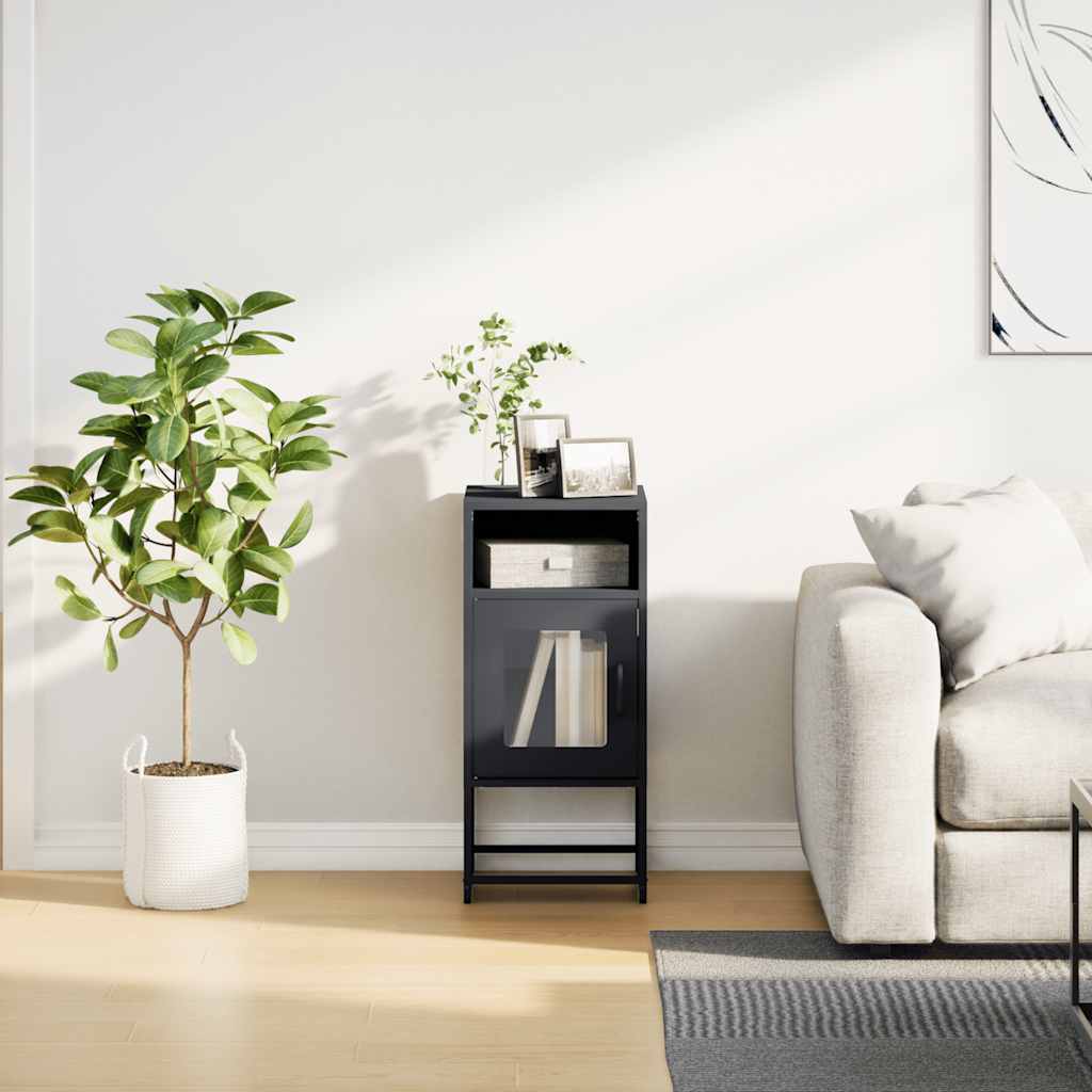 Sängbord 36X39X78 Cm Kallvalsat Stål