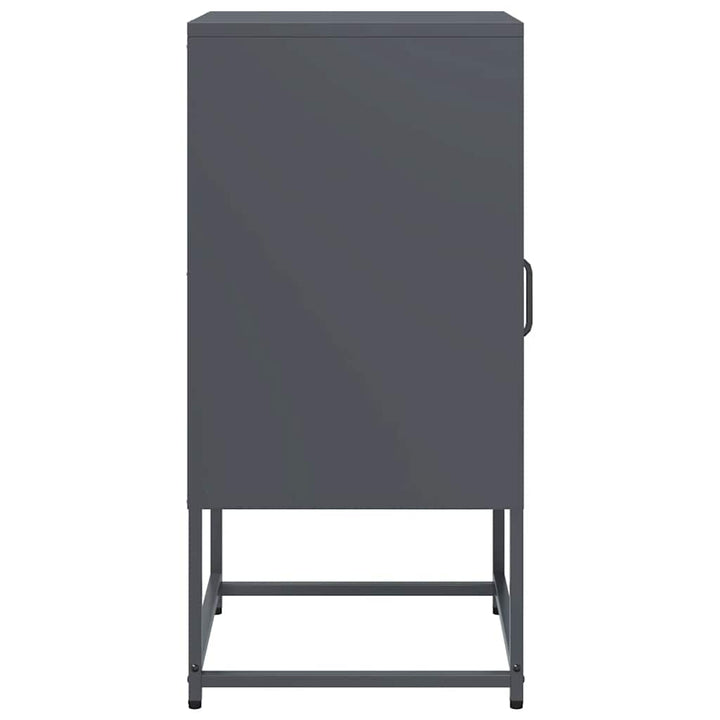 Sängbord 36X39X78 Cm Kallvalsat Stål