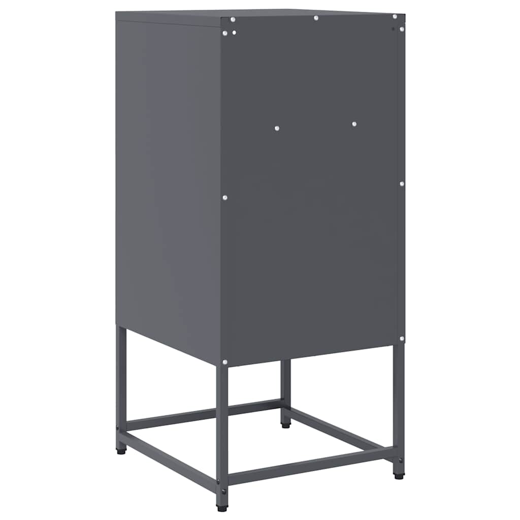 Sängbord 36X39X78 Cm Kallvalsat Stål
