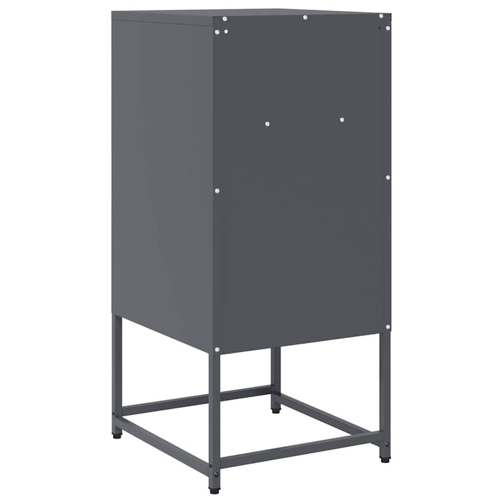 Sängbord 36X39X78 Cm Kallvalsat Stål