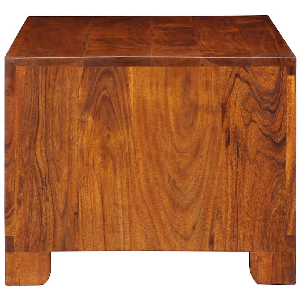 Soffbord 90X50X40 Cm Massivt Akaciaträ