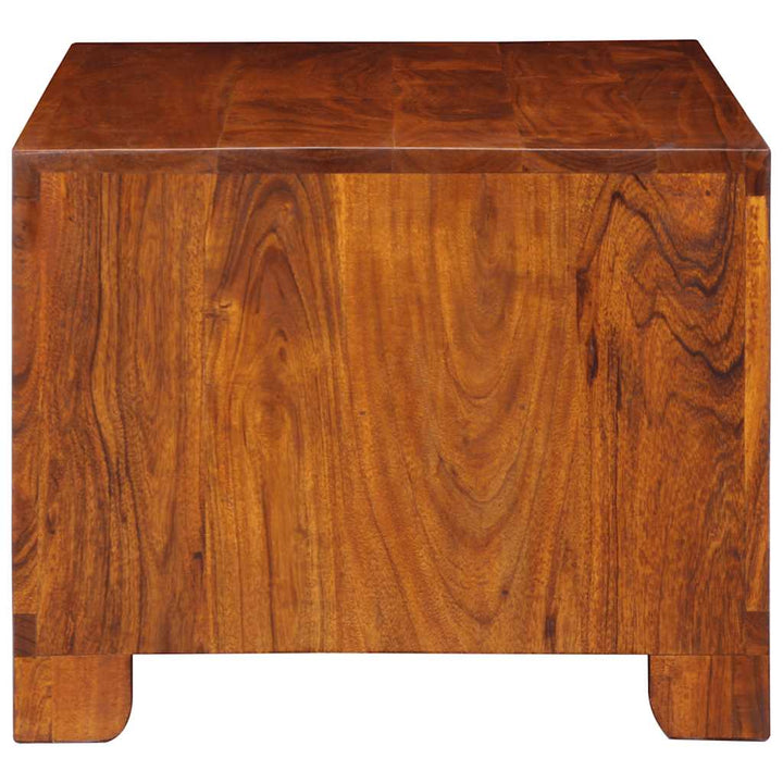 Soffbord 90X50X40 Cm Massivt Akaciaträ
