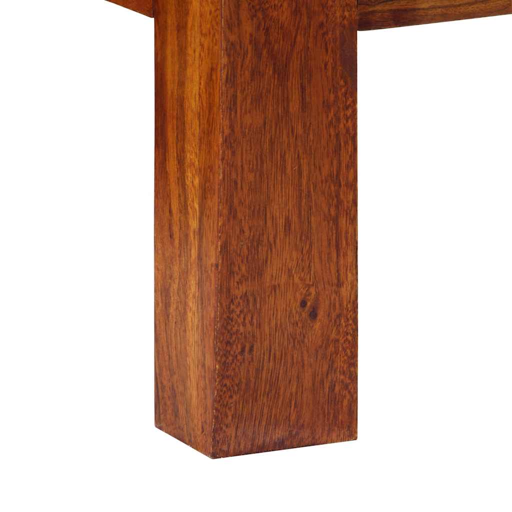 Soffbord 90X50X40 Cm Massivt Akaciaträ