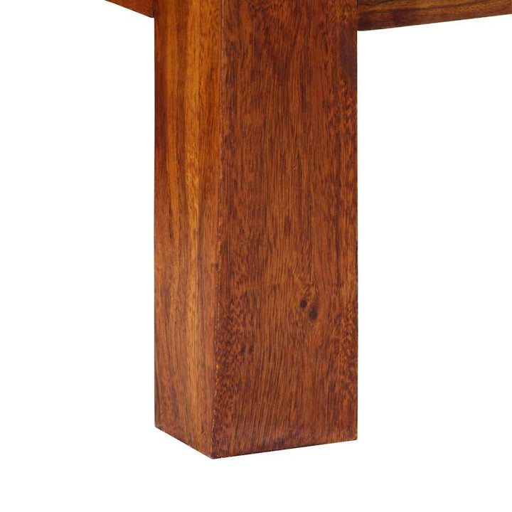 Soffbord 90X50X40 Cm Massivt Akaciaträ