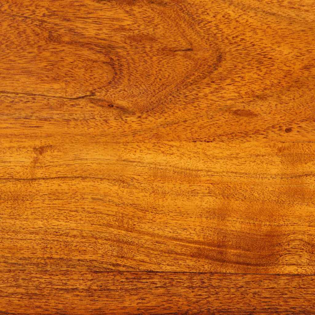 Väggmonterat Tv-Skåp Flerfärgat 90X30X30 Massivt Trä Akacia