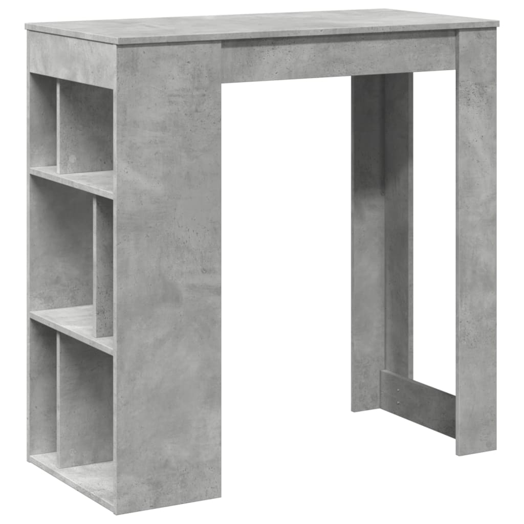 Barbord Med Ställ 102X50X103,5 Cm Konstruerat Trä