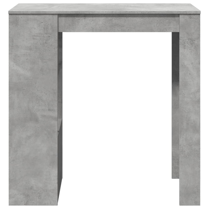 Barbord Med Ställ 102X50X103,5 Cm Konstruerat Trä