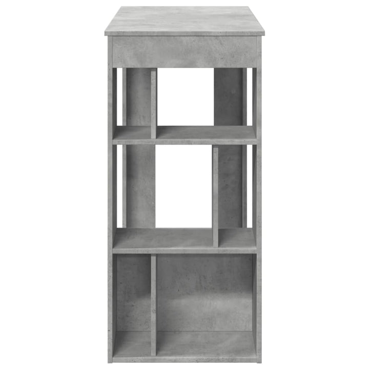 Barbord Med Ställ 102X50X103,5 Cm Konstruerat Trä