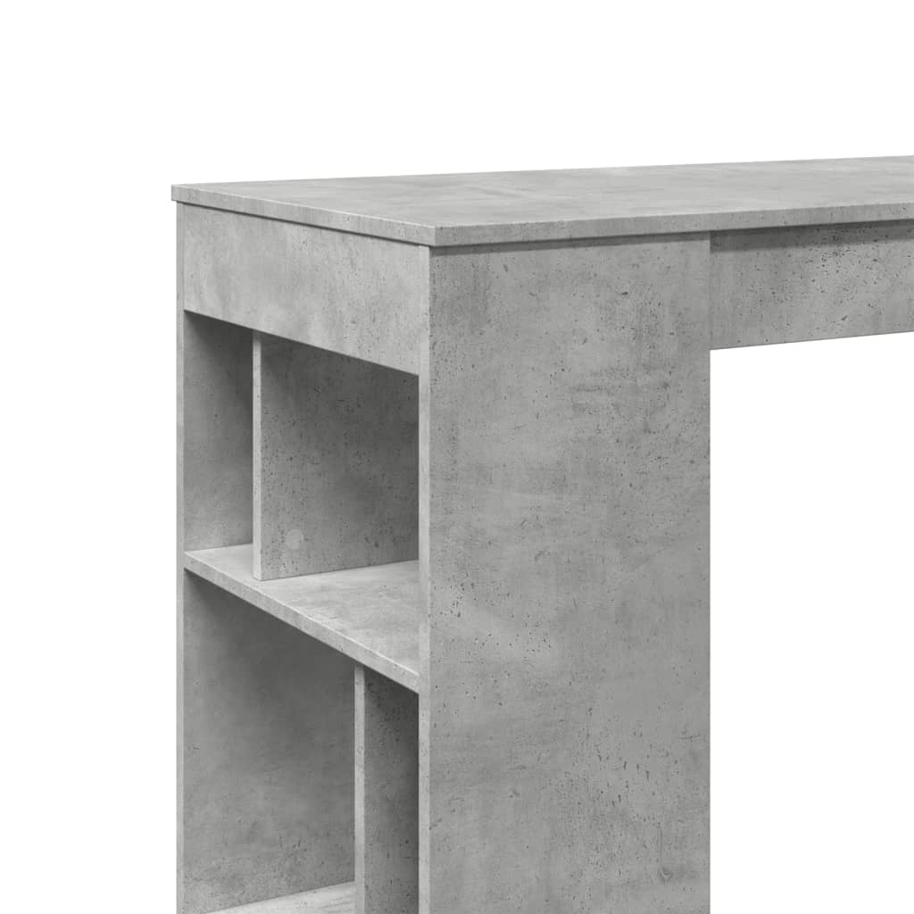 Barbord Med Ställ 102X50X103,5 Cm Konstruerat Trä