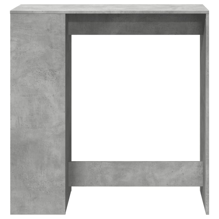 Barbord Med Ställ 101X40X103,5 Cm Konstruerat Trä