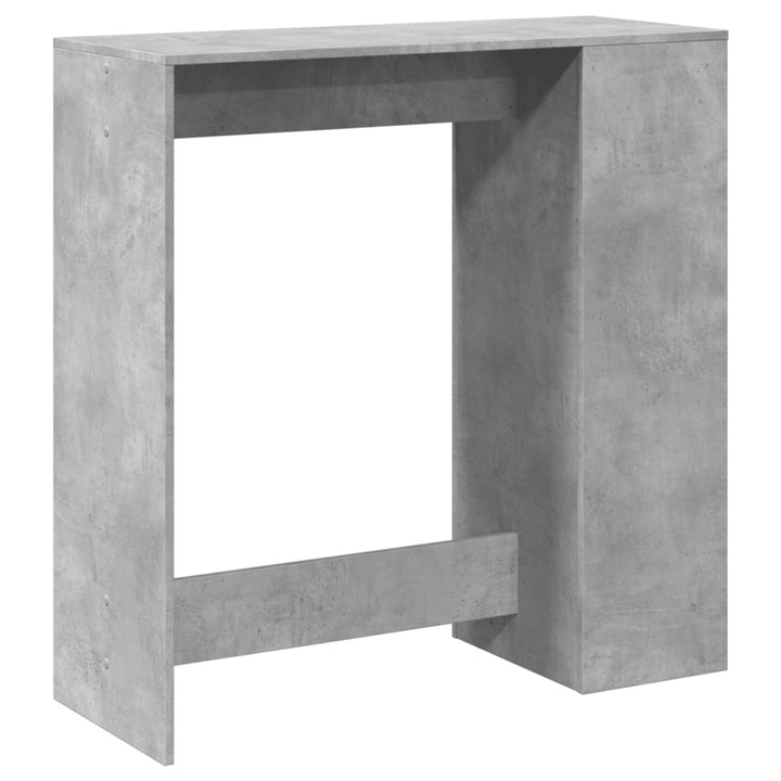 Barbord Med Ställ 101X40X103,5 Cm Konstruerat Trä