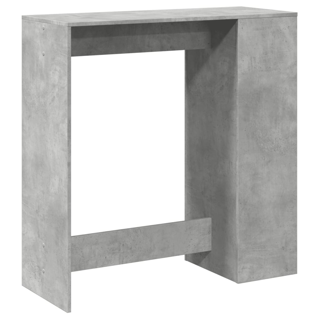 Barbord Med Ställ 101X40X103,5 Cm Konstruerat Trä