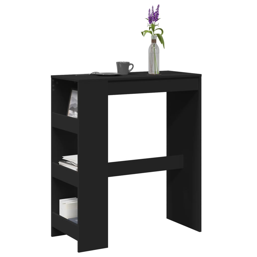 Barbord Med Ställ Artisian-Ek 90X40X103,5 Cm Konstruerat Trä