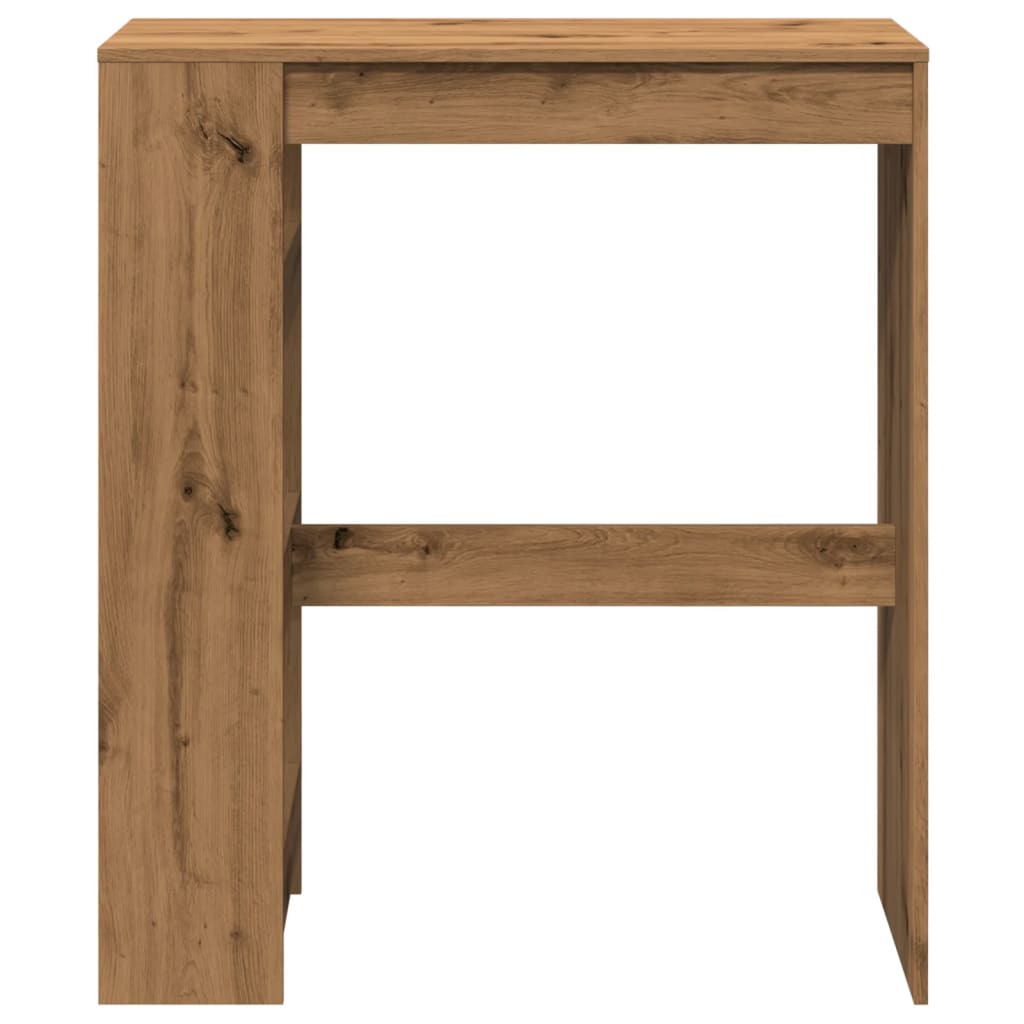 Barbord Med Ställ Artisian-Ek 90X40X103,5 Cm Konstruerat Trä