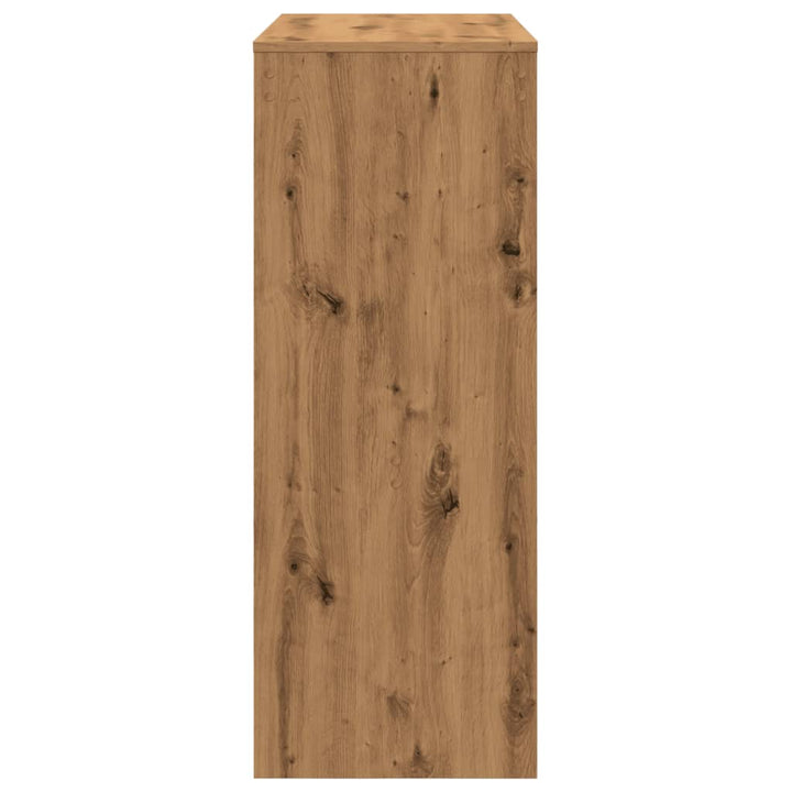 Barbord Med Ställ Artisian-Ek 90X40X103,5 Cm Konstruerat Trä
