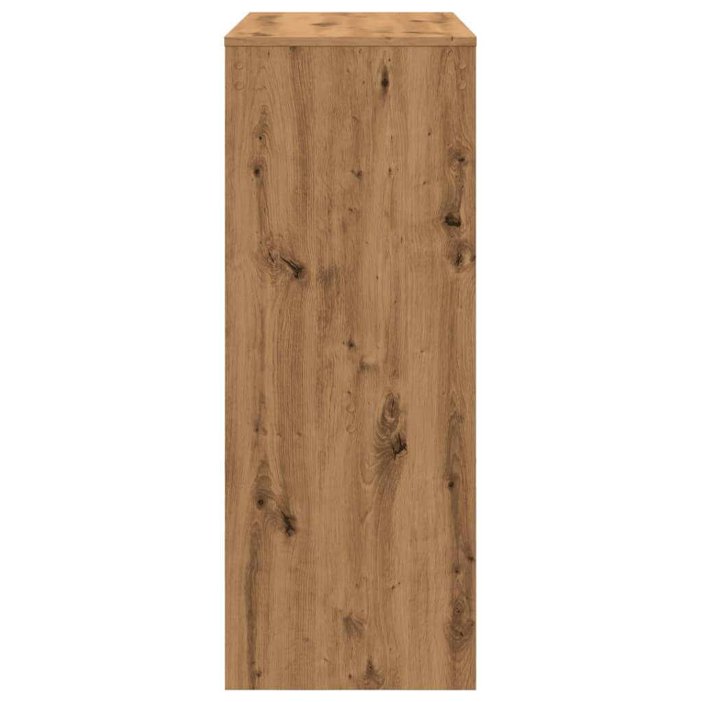 Barbord Med Ställ Artisian-Ek 90X40X103,5 Cm Konstruerat Trä