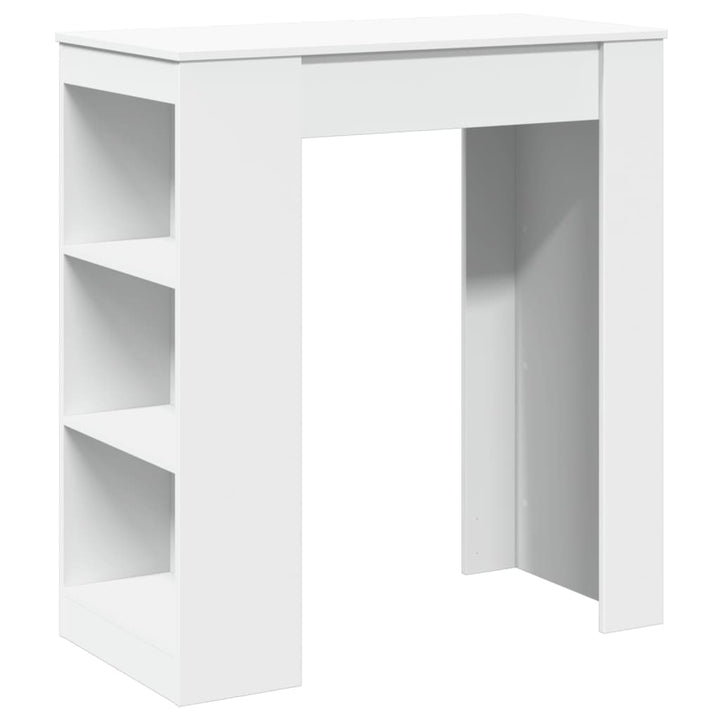 Barbord Med Ställ 95X47X103,5 Cm Konstruerat Trä