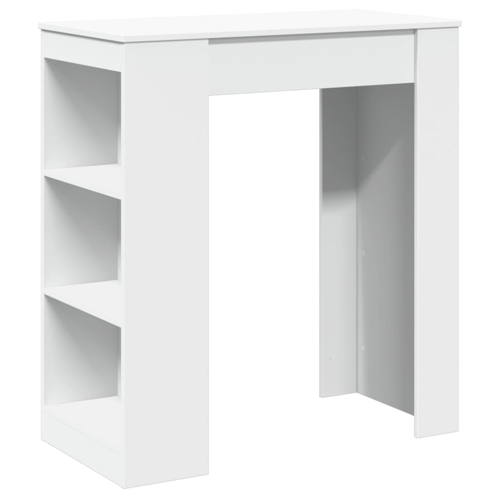 Barbord Med Ställ 95X47X103,5 Cm Konstruerat Trä